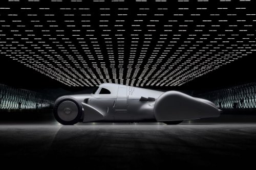 Audi, Audi Resurrects Its Wild 1935 V16 Streamliner That Hit 203 MPH