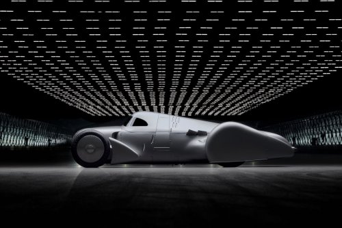Audi Resurrects Its Wild 1935 V16 Streamliner That Hit 203 MPH