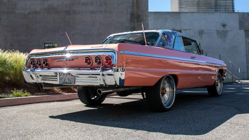 Nicole Fonseca’s 1964 Chevy Impala SS Lowrider Is a Canvas for Her Identity