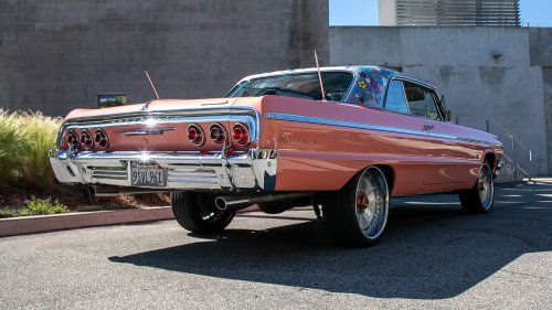 Nicole Fonseca’s 1964 Chevy Impala SS Lowrider Is a Canvas for Her Identity