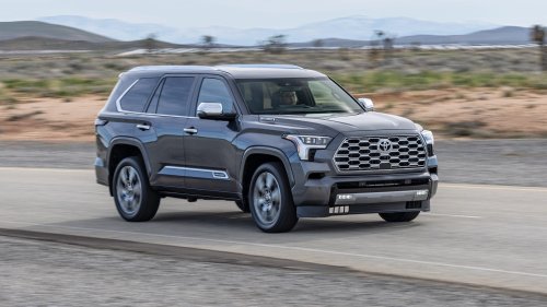 2026 Toyota Sequoia Capstone First Test: Marginally Improved, But Looks Better Inside