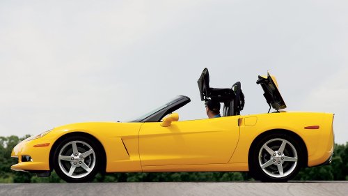 2005 Chevrolet Corvette Z51 First Test
