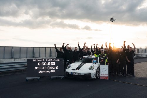 Porsche, Porsche 911, Porsche 911 GT3, Watch the Porsche 911 GT3 Manthey Lap the 'Ring in Just 6:50.863