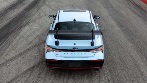 2026 Hyundai Elantra N TCR Pricing: It Wants to Eat the Civic Type R’s Lunch—and Costs Way Less