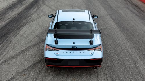 2026 Hyundai Elantra N TCR Pricing: It Wants to Eat the Civic Type R’s Lunch—and Costs Way Less
