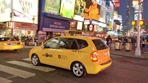 Kia, All Hail Kia: Could This Funky Electric Van Be NYC’s Next Taxi?