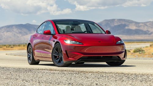 Tesla, Want to Fool Tesla’s FSD and Grab Some Winks? Just Add a Doll Head and a Suction Cup