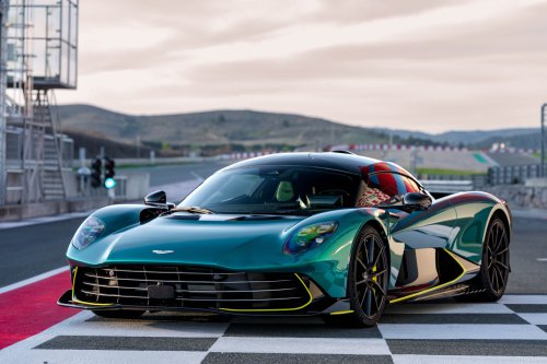 The Aston Martin Valhalla Is Way More Civilized Than the Valkyrie