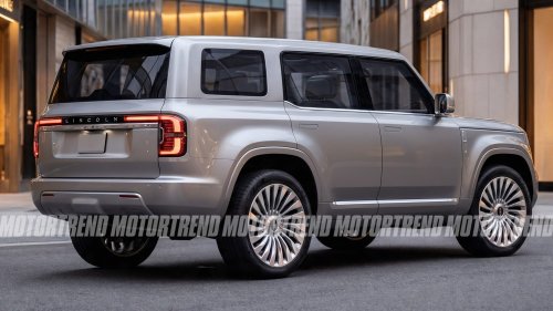 Lincoln, SUV, Lexus, Lexus GX, Bronco-Based Lincoln SUV: Luxury Off-Roader Could Challenge Lexus GX