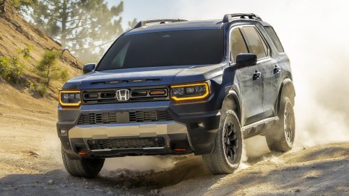 The 2027 Honda Passport TrailSport Gets More Ground Clearance and Off-Road Cred