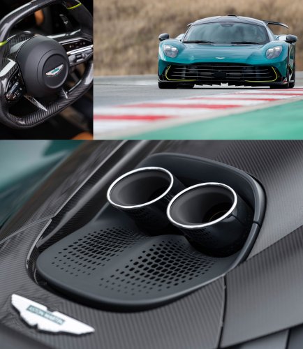 Aston Martin, The Aston Martin Valhalla Is Way More Civilized Than the Valkyrie