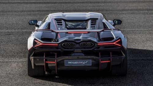 2027 Lamborghini Revuelto SV First Look: The Raging Bull’s Latest Track-Attacking Superstar