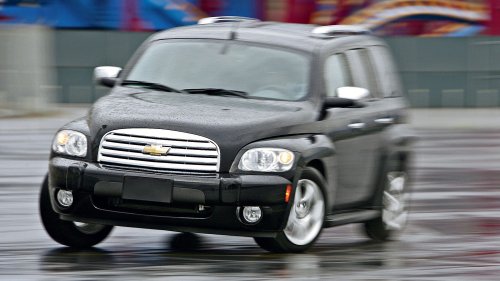 2006 Mazda3 vs. 2005 Toyota Matrix vs. 2007 Dodge Caliber vs. 2006 Chevrolet HHR Comparison Test