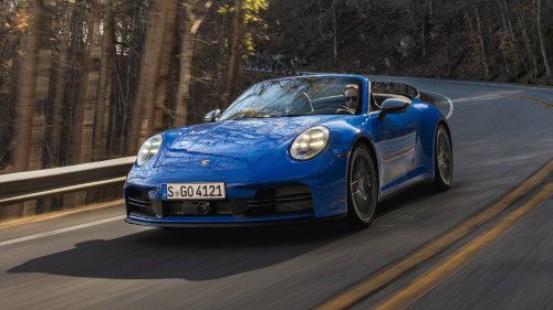 2025 Porsche 911 Carrera T Cabriolet First Test: A Convertible That Gives Up Less Than It Gives Back