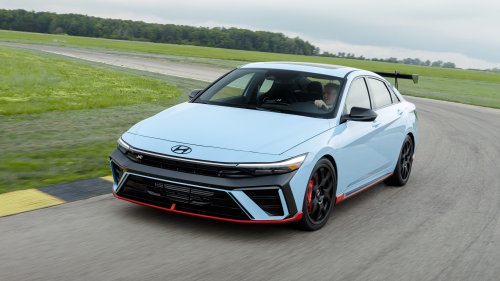 Hyundai, Hyundai Elantra, Hyundai Elantra N, 2026 Hyundai Elantra N TCR Pricing: It Wants to Eat the Civic Type R’s Lunch—and Costs Way Less