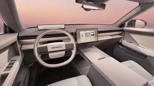 Range Rover, Rover, 2028 Range Rover GT First Look: Range Rover’s Sleek, Electrified Grand Tourer
