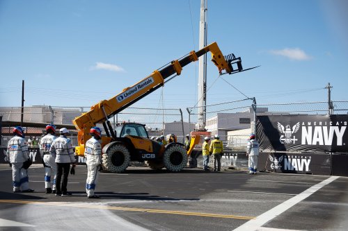 NASCAR's Navy Base Race Has Room for Improvement, Competitors Say