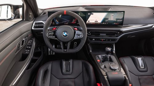 2027 BMW M3 CS Handschalter First Look: Manual-Only and America-Only