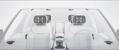 Range Rover, Rover, We Experienced Range Rover's Sweet New Electrostatic Speakers