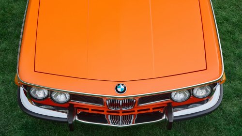 BMW and Kith Go Full Rad Heritage With Inka Orange 3.0 CSi and M6 Restorations