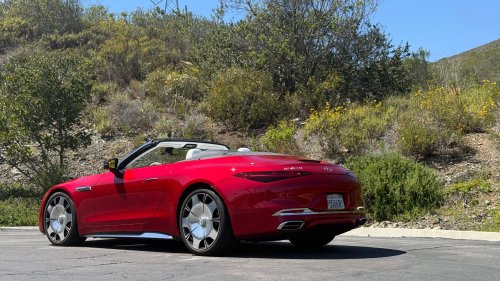 Mercedes, Maybach, Tested: 2026 Mercedes-Maybach SL 680 Is Over the Top but Charming