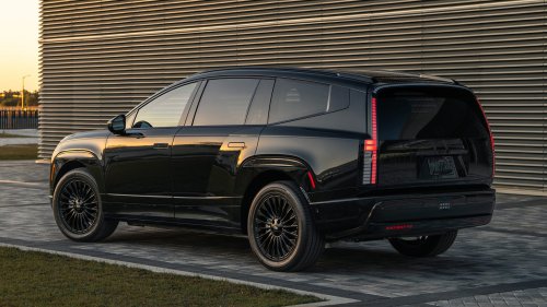 Hyundai, Hyundai Ioniq, 2027 Hyundai Ioniq 9 Black Ink First Look: None More Black