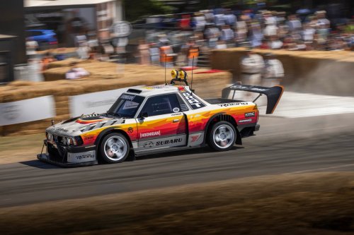 The Coolest Cars We Saw at the 2026 Goodwood Festival of Speed