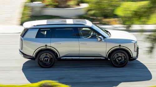 2027 Kia Telluride Hybrid First Test: Quicker, Heavier, and Slightly Confused