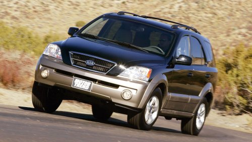 2004 Jeep Liberty vs. Kia Sorento vs. Suzuki XL-7 Comparison Test
