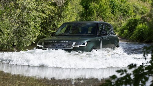 2027 Range Rover Electric First Look: It Barely Looks Electric