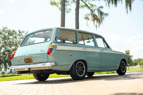 Ford, Lotus, This Rare Ford Cortina Wagon Is Infused with Lotus Spirit