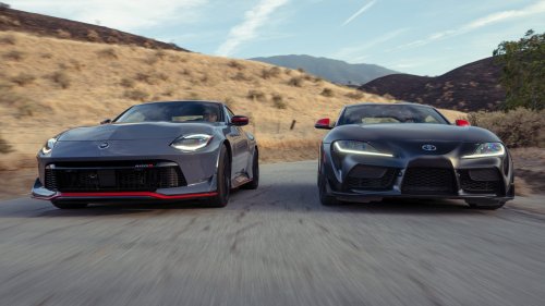 2027 Nissan Z NISMO vs. 2026 Toyota Supra Comparison Test: The Final Stick-Shift Showdown