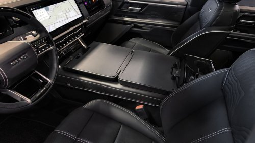 GMC, 2027 GMC Sierra 1500 First Look: Bigger V-8s, Bigger Screens, and Bigger Ambitions