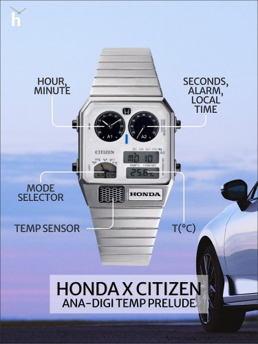 Here's a Trio of Affordable Car-Themed Watches out of Japan