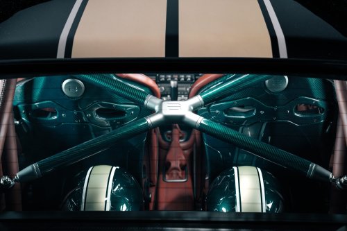 Ford, Boreham Motorworks Ford Escort Mk1 RS Shown with 10K-RPM Redline