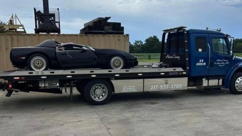 Historic Chevrolet Corvettes Rescued at Mid America Motorworks After Tornado