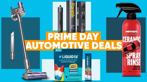Amazon Prime Day 2026: Best Deals on Automotive Items