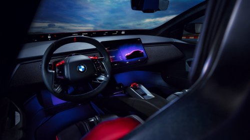 BMW M Concept Neue Klasse First Look: The Electric M Future