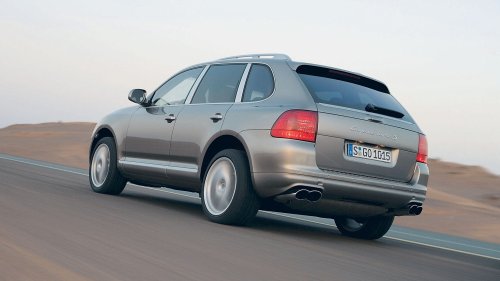 2006 Porsche Cayenne Turbo S First Drive: Dubai Desert Off-Road Review