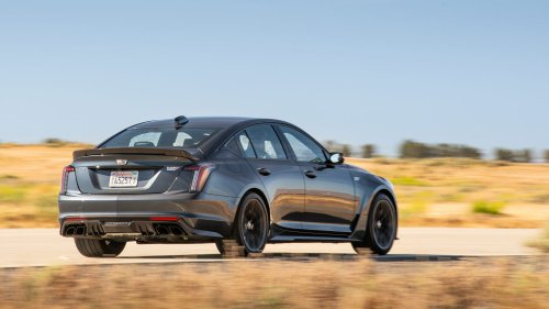 2026 Cadillac CT5-V Blackwing Manual Final Test: One Last Go With the Super CT5