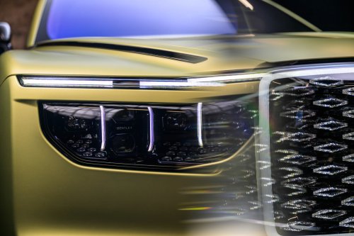 Bentley, The Bentley Torcal Is the Luxury Automaker’s Electric Debut