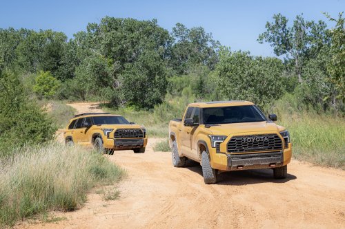 Toyota, Toyota Adding 2 Not-So-Mellow Yellow Paint Colors to 2027 TRD Pro Lineup