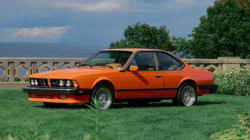 BMW and Kith Go Full Rad Heritage With Inka Orange 3.0 CSi and M6 Restorations