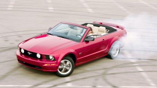 2005 Ford Mustang GT Convertible First Test Review