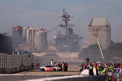 NASCAR's Navy Base Race Has Room for Improvement, Competitors Say