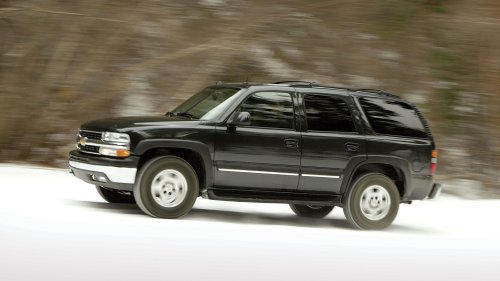 Dodge, Dodge Durango, Chevy, Toyota, Toyota Sequoia, Ford, Ford Expedition, Nissan, Nissan Pathfinder, Nissan Armada, 2004 Dodge Durango vs. Chevy Tahoe, Toyota Sequoia, Ford Expedition, and Nissan Pathfinder Armada Comparison Test