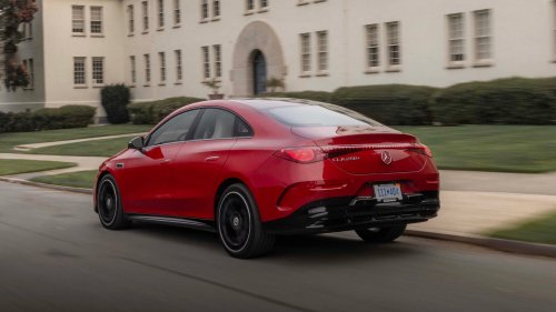 2026 Mercedes-Benz CLA250+ Electric First Test: Between a Rock and a Hard Place