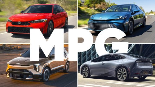 Hybrid Cars With the Best MPG for 2026 and 2027