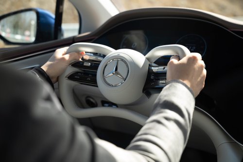 Mercedes-Benz, Mercedes-Benz EQS, 2026 Mercedes-Benz EQS Adopts New Steer-by-Wire System and a Yoke