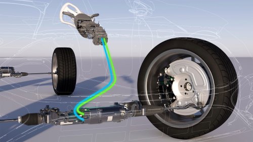 2026 Mercedes-Benz EQS Adopts New Steer-by-Wire System and a Yoke